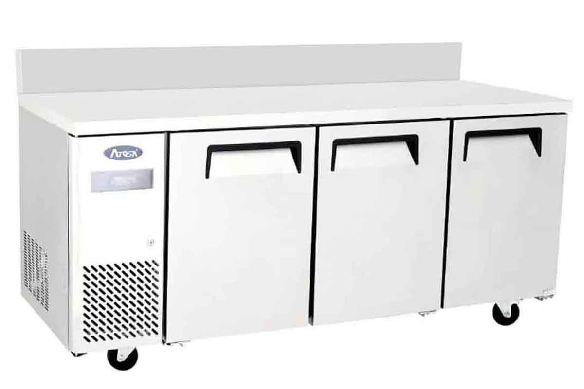 TABLE POSITIVE COMPACTE 3 PORTES L1800 DIM 1800x700x840 ATOSA YPF9042GR-SB