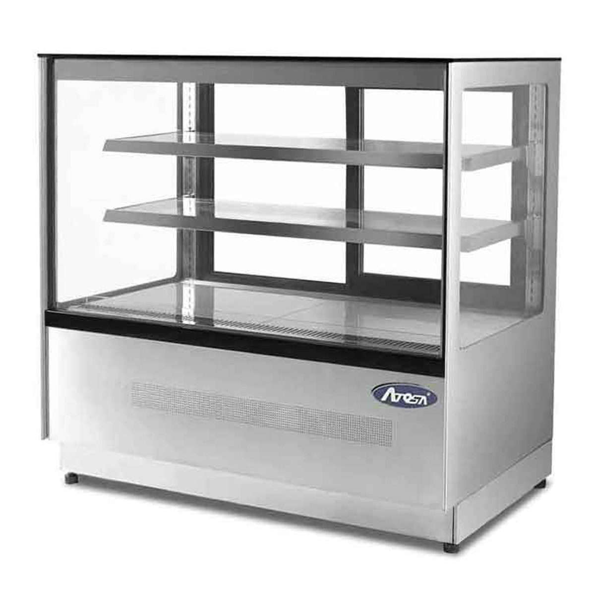 VITRINE DROITE SERVICE ARRIÈRE DIM 900x750x1200 ATOSA WDF097F