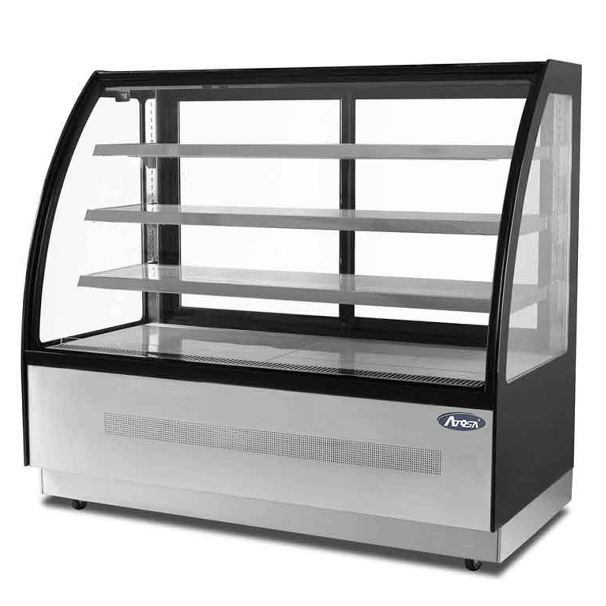VITRINE BOMBÉE SERVICE ARRIÈRE DIM 1700x750x1360 ATOSA WDF177D
