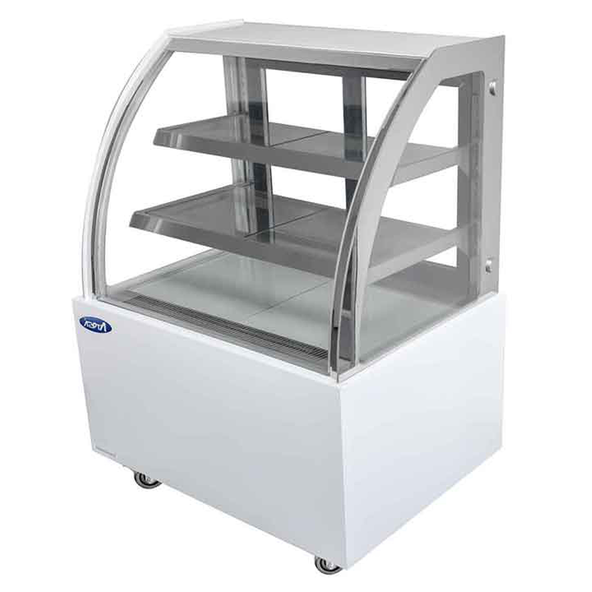 VITRINE BOMBÉE SERVICE ARRIÈRE DIM 1200x660x1200 ATOSA WDG126DW