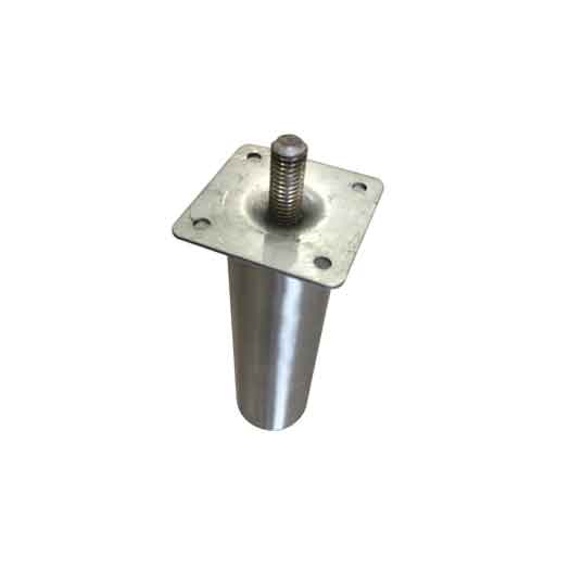 PIED INOX REGLABLE DIM 120x180x0 ATOSA W0409018