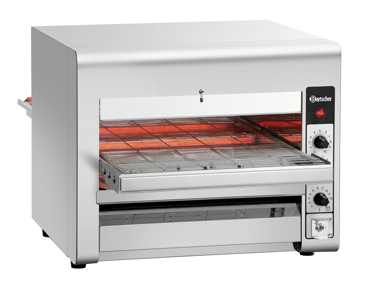 Mini four pizza convoyeur à poser - 3600TB10 - BARTSCHER - 2002203
