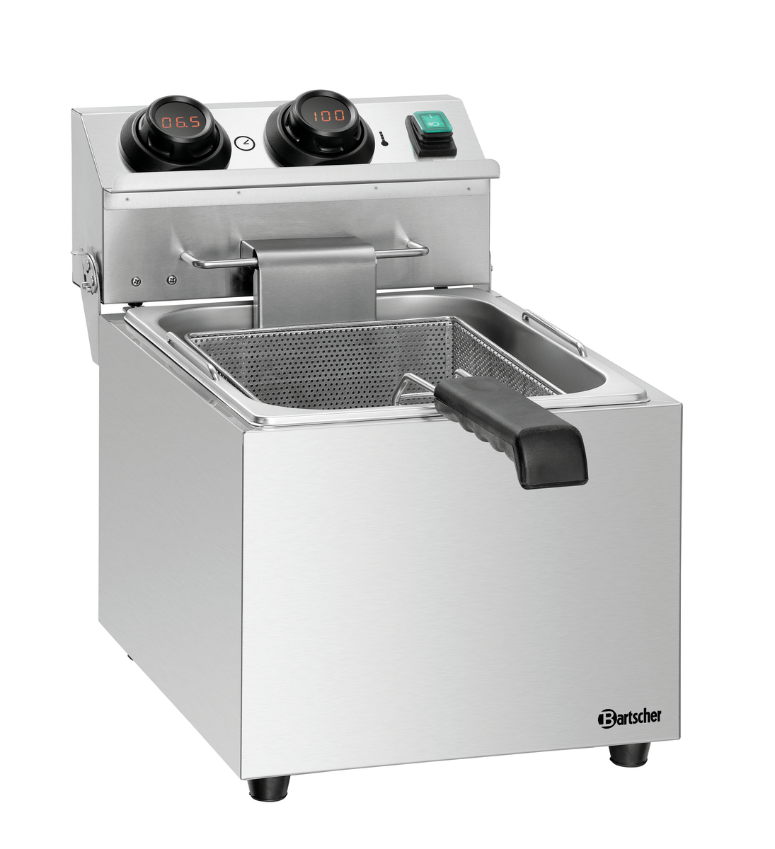 Cuiseur à pâtes électrique 8 litres à poser régulation digitale - 8L MDI - BARTSCHER - 132265