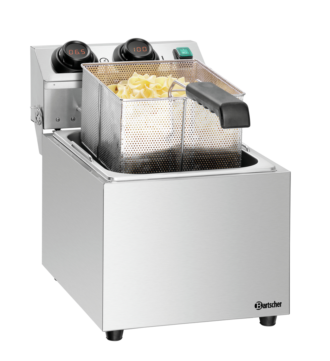 Cuiseur à pâtes électrique 8 litres à poser régulation digitale - 8L MDI - BARTSCHER - 132265