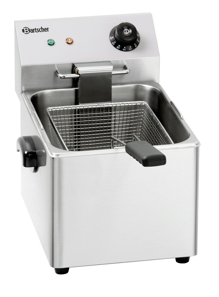 Friteuse électrique à poser SNACK III - 8 litres - BARTSCHER - A162810E