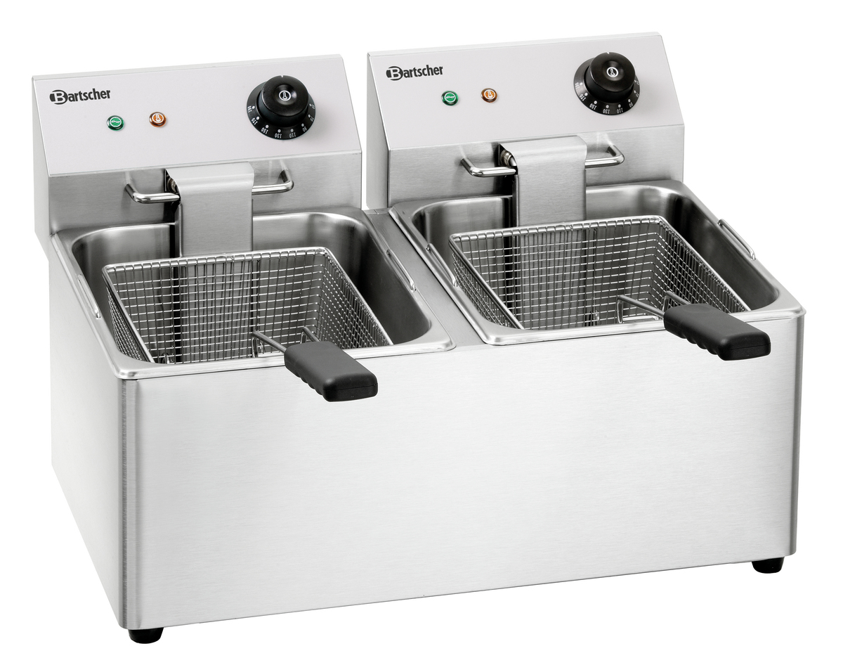 Friteuse électrique à poser SNACK IV - 8+8 litres - BARTSCHER - A162812E