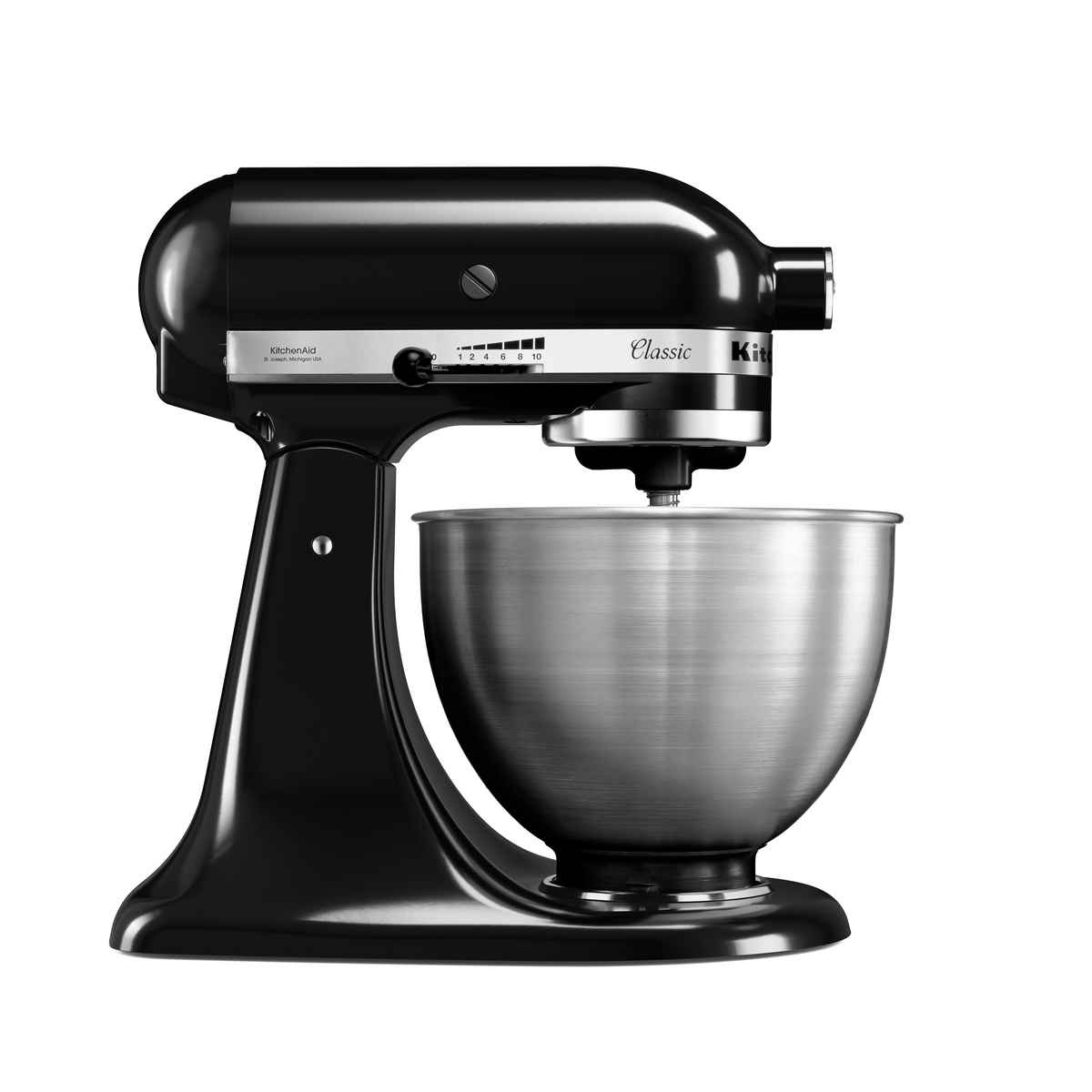 KitchenAid 5K45SSEOB, noir, 4,28L - A150063