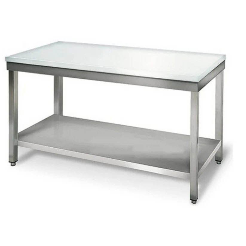 Table de boucherie - livrée démontée  - 1200x700x850mm SKYRAINBOW-THATS127C25