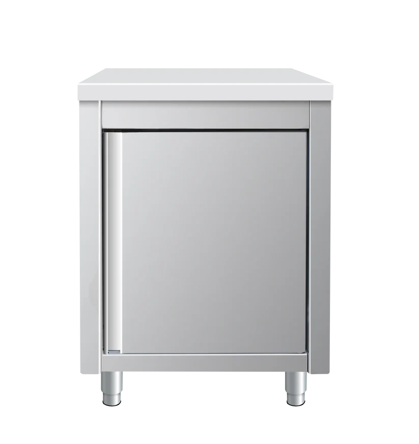Placard en inox - porte battante - 600x700x850mm SKYRAINBOW-THASR67