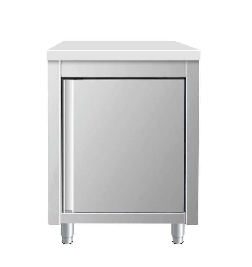 Placard en inox - porte battante - 600x700x850mm SKYRAINBOW-THASR67