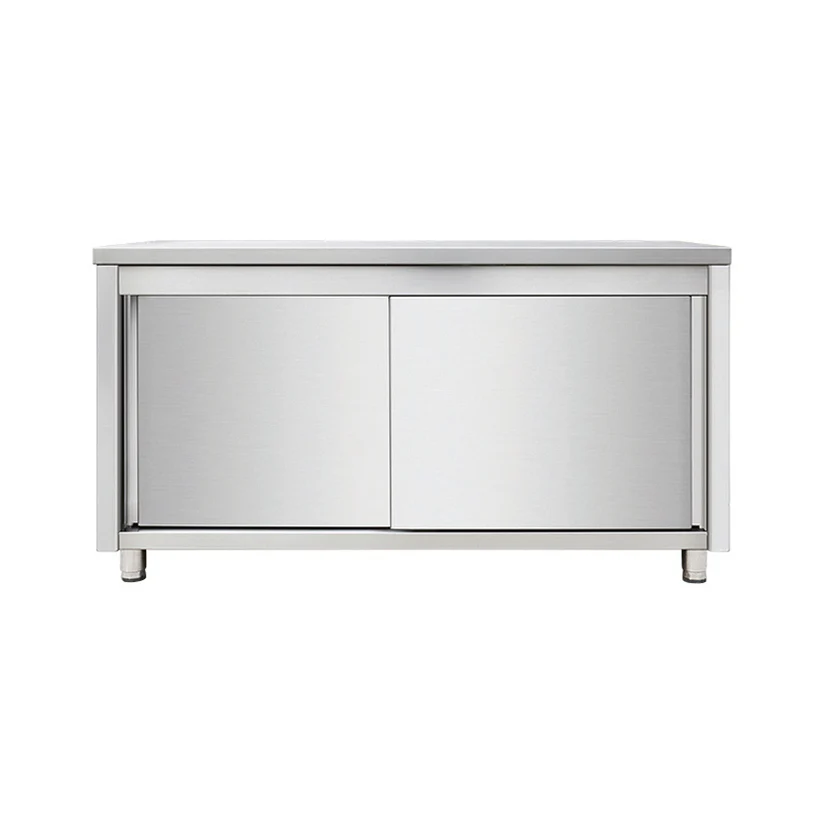 Placard en inox - porte coulissante - 1800x700x850mm  SKYRAINBOW-THASR187