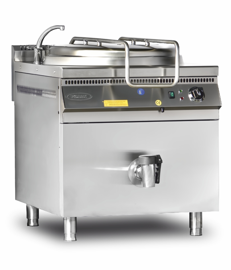 Marmite  à gaz 150 litres– PIMAK -  90S-KKG-150