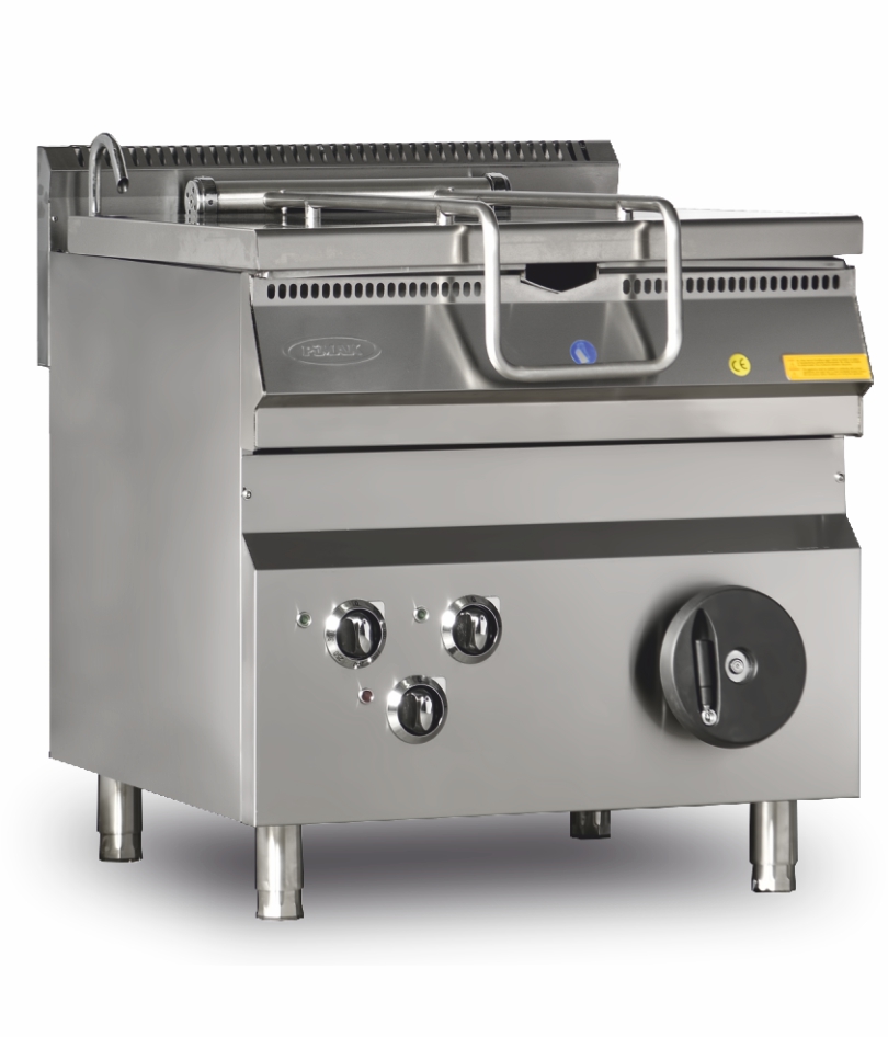 Sauteuse basculante 120 litres ELECTRIQUE– PIMAK - 90S-DTE-120