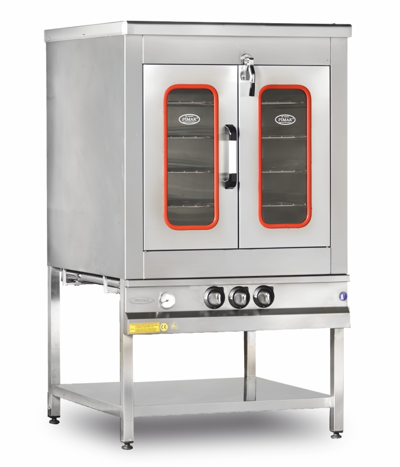Fours à gâteaux et à pâtisserie 5 niveaux ELECTRIQUE - PIMAK - M016E