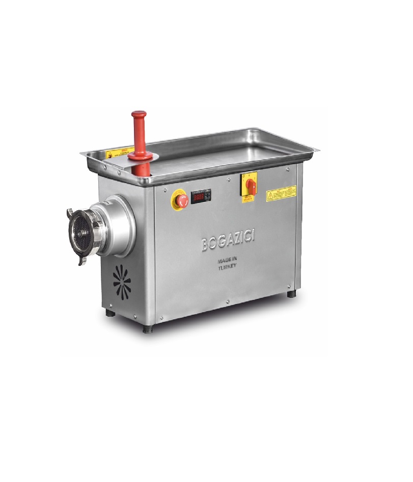 Hachoir à viande tout inox réfrigéré 22 - BOGAZICI -  BPKM.22S