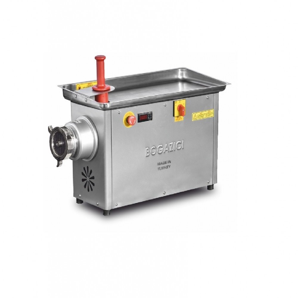 Hachoir à viande tout inox réfrigéré 32 - BOGAZICI -  BPKM.32S