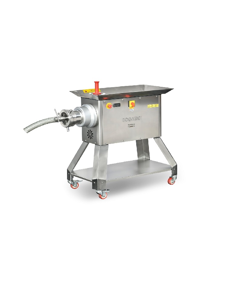 Hachoir à viande réfrigéré tout inox 42 à poser - BOGAZICI-  BPKM.42S