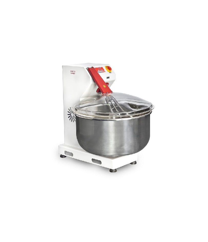 Pétrin à bras oblique 75kg - BOGAZICI -  BHY.75K