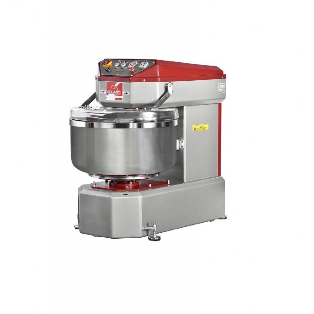 Pétrin à spirale  235kg / 395 litres - BOGAZICI - BSH.235