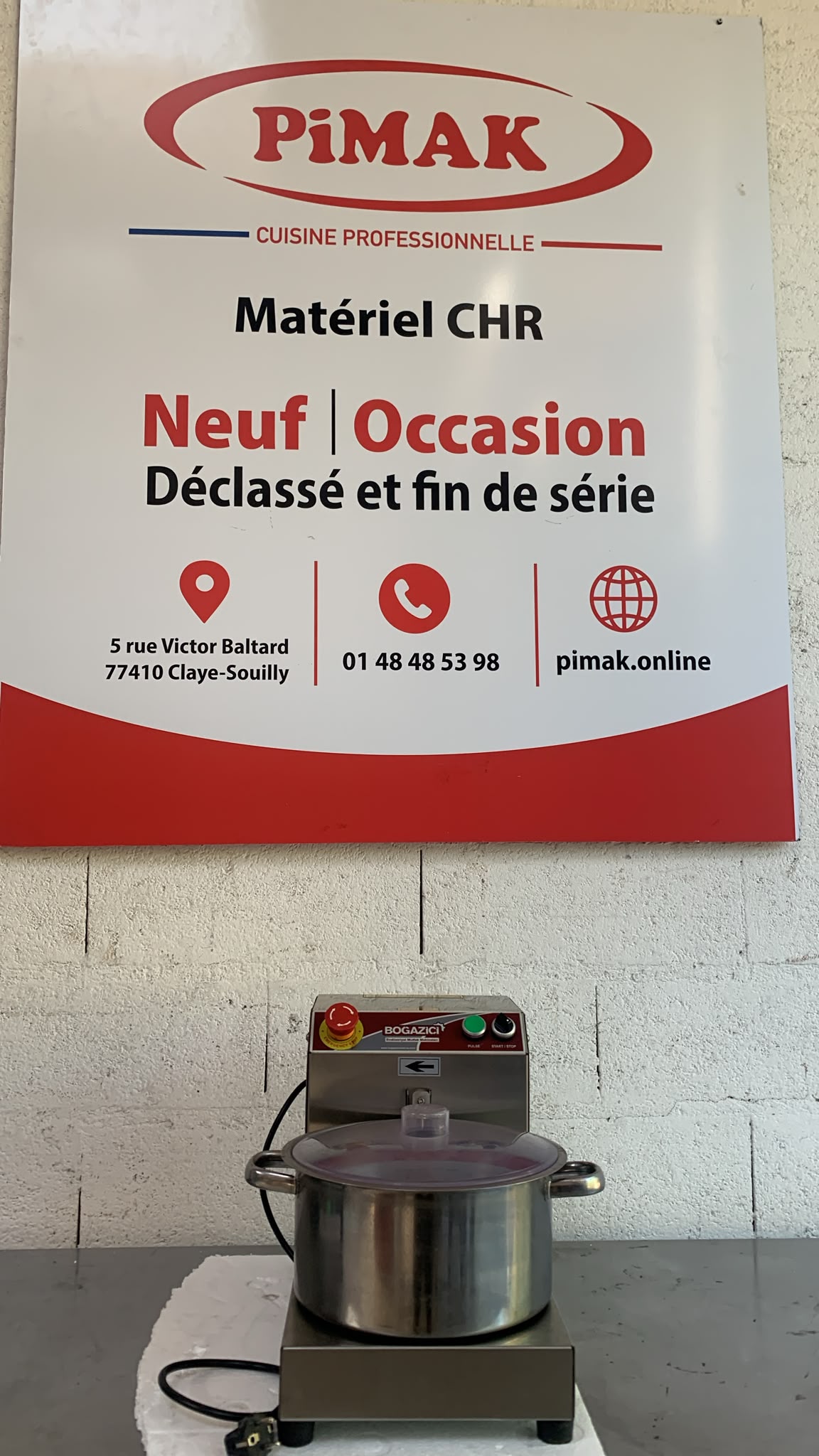 Mixeur à oignons 2kg/7L - BOGAZICI - BSD