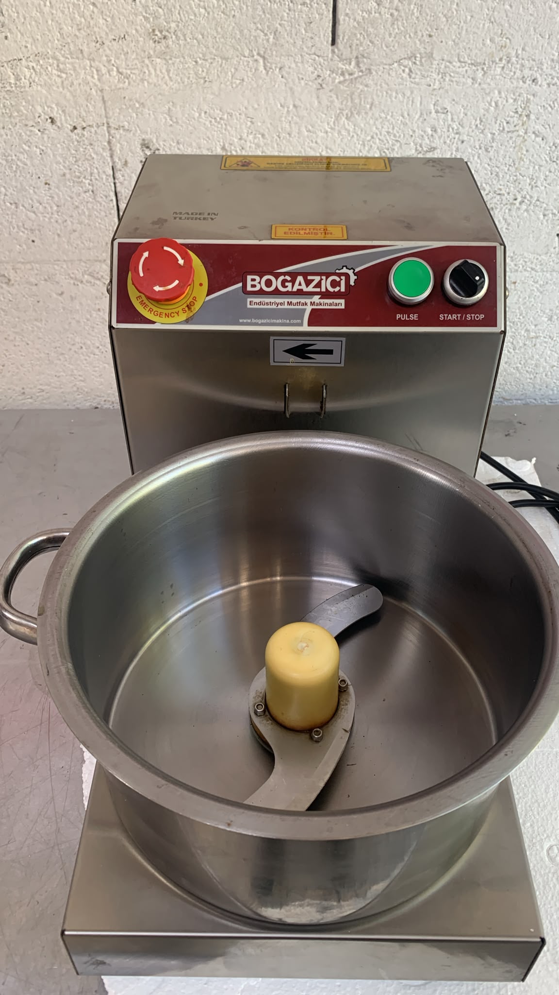 Mixeur à oignons 2kg/7L - BOGAZICI - BSD