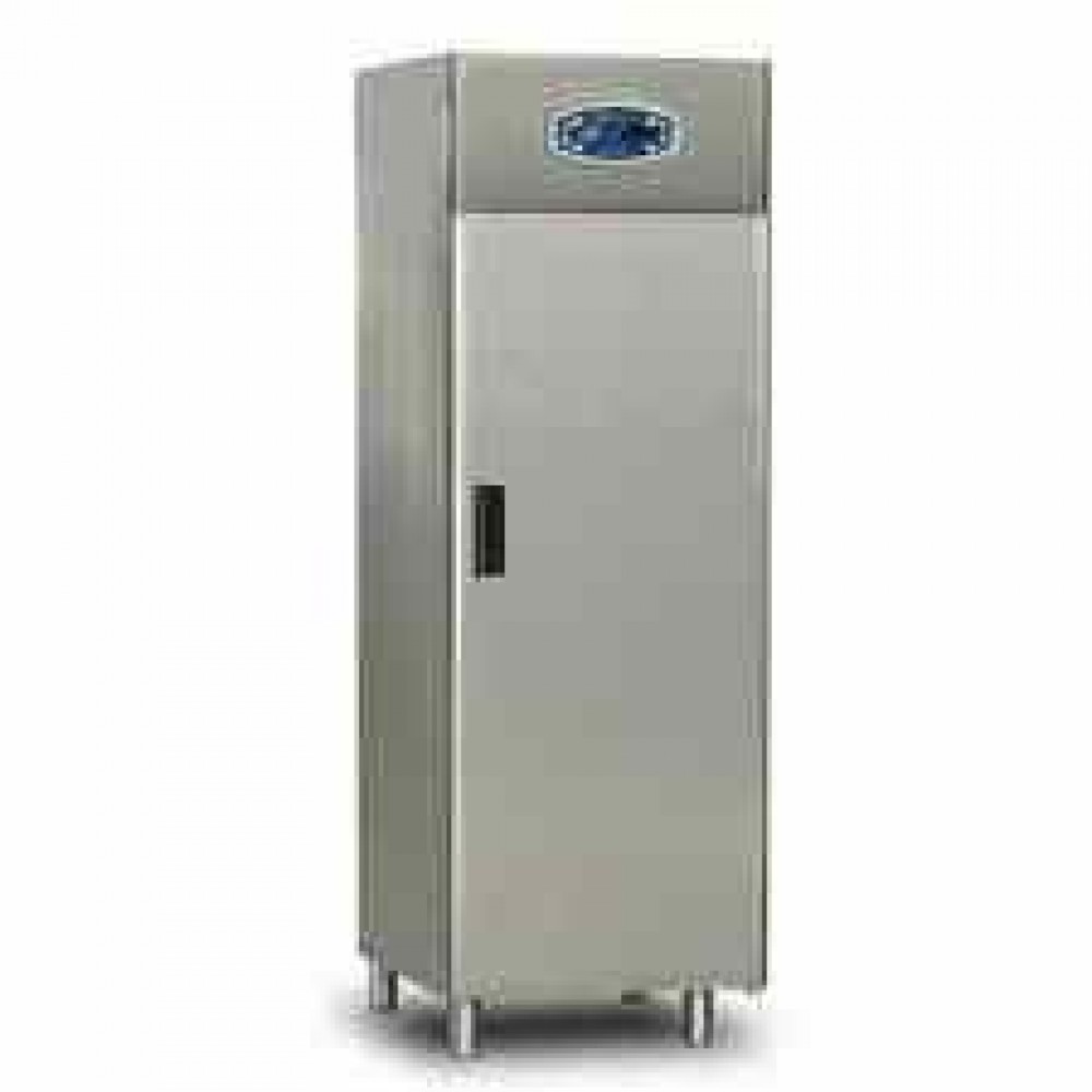 Armoire 1 porte pleine positive statique 700L - DAMPAK -  22DBS1S-GN