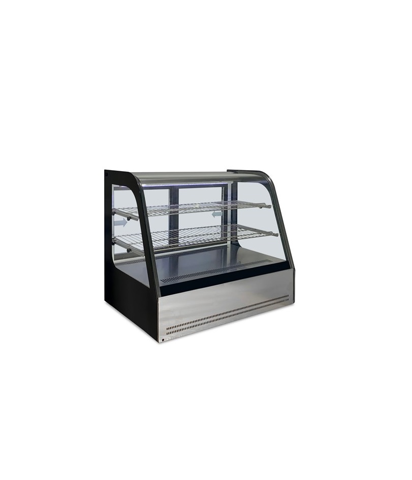 Vitrine à poser 50cm Chauffante - DAMPAK - 22DSI-50 R134A