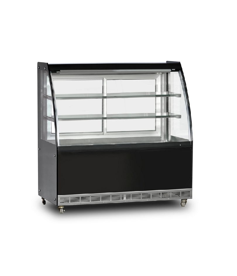 Vitrine à poser 120cm Chauffante - DAMPAK - 22DSI-120
