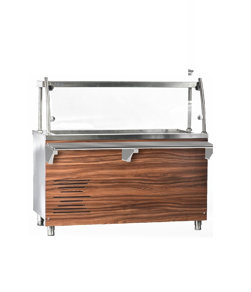 Saladette refrigérée 4 x GN 1/1 150cm -  PIMAK -  E-SS37-8