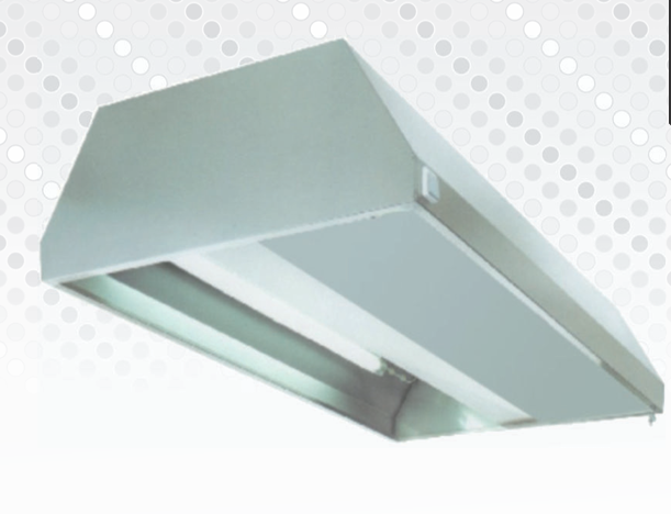 Hotte centrale sans filtres 350x150cm - PIMAK -  PİMAK.35155.00