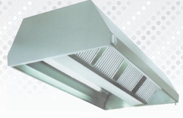 Hotte centrale avec filtres 350x150cm - PIMAK - PİMAK.35155.10