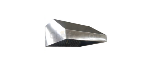 Hotte murale avec filtres 150x120cm - PIMAK - PİMAK.15115.10