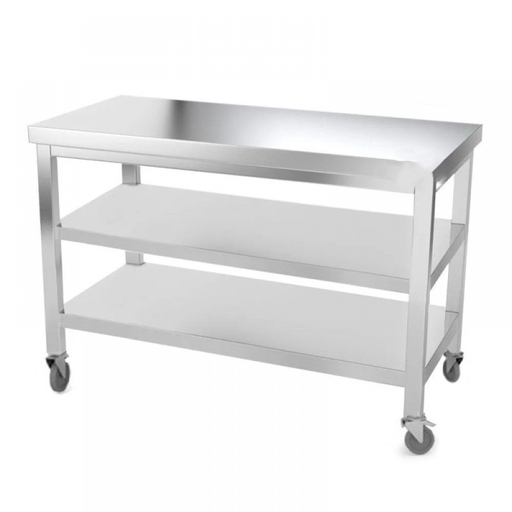 Chariots à vaisselle pour la cuisine double pour plateaux - PIMAK - MB-152C1