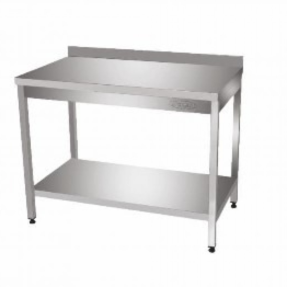 Table dessus marbre avec étagère basse 120x70cm- PIMAK -  PİMAK.12070.46