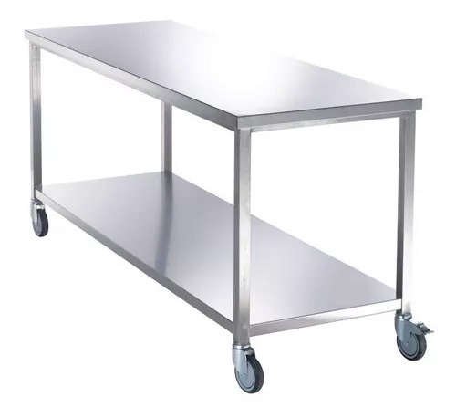 Chariot ouvert sur roulettes 1 étagère basse 120x60cm - PIMAK -  PİMAK.12060.70
