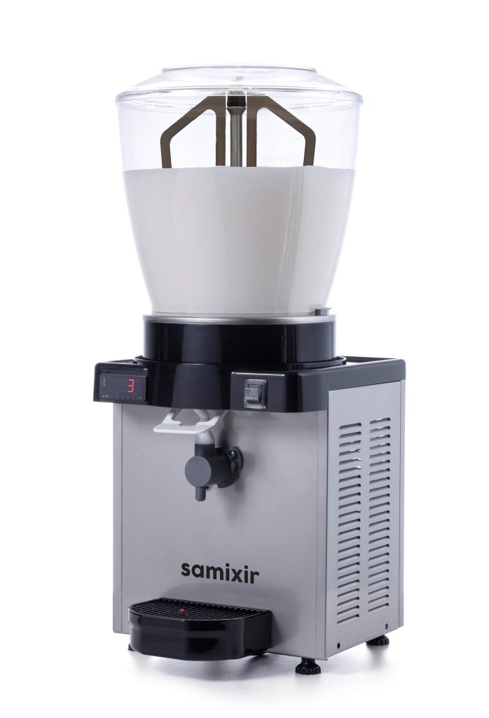 Mélangeur de boissons professionnel mono cuve inox 22 l Samixir - KAM22.DI