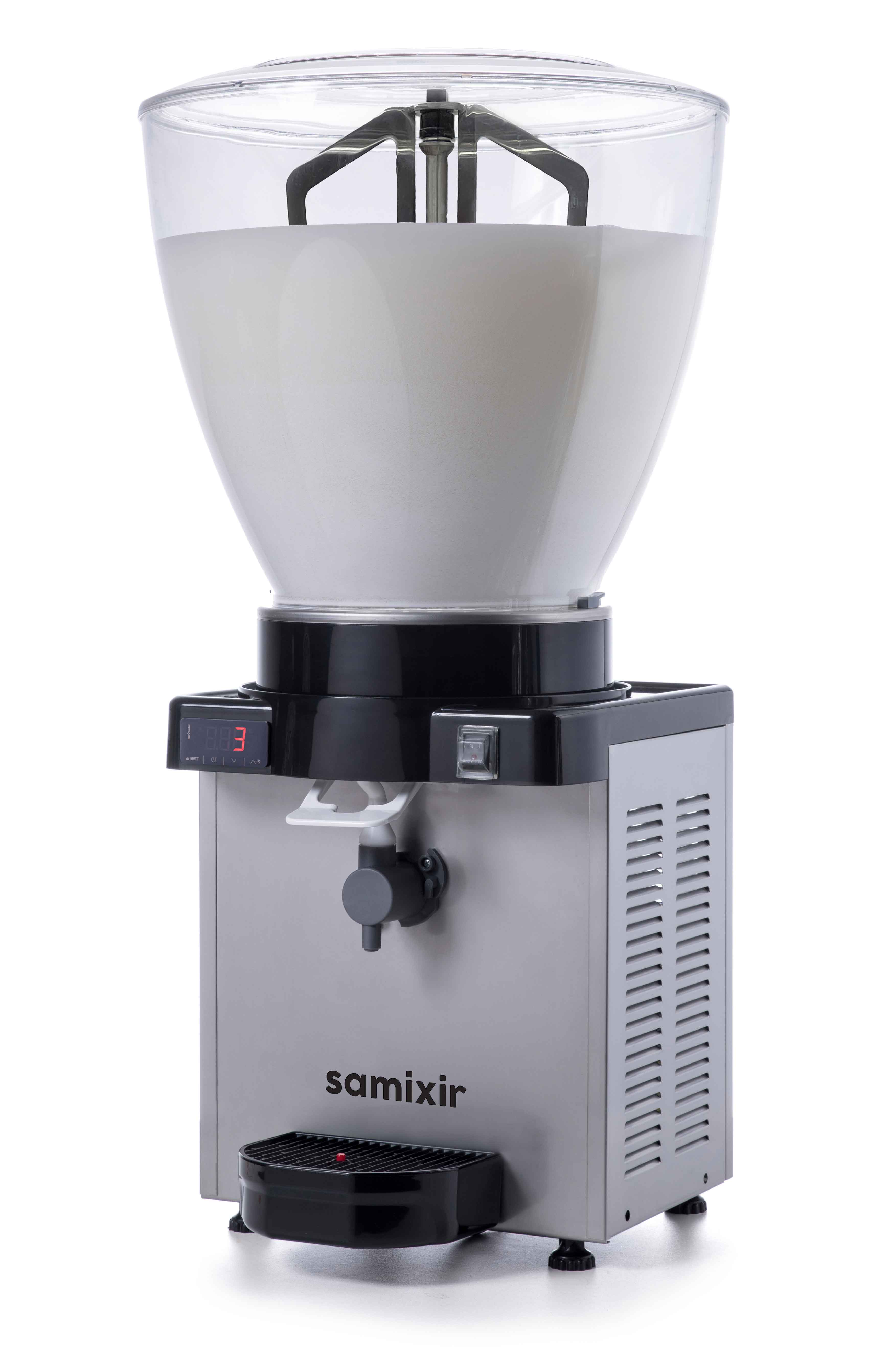 Mélangeur de boissons professionnel mono cuve inox Samixir - KAM40.DI