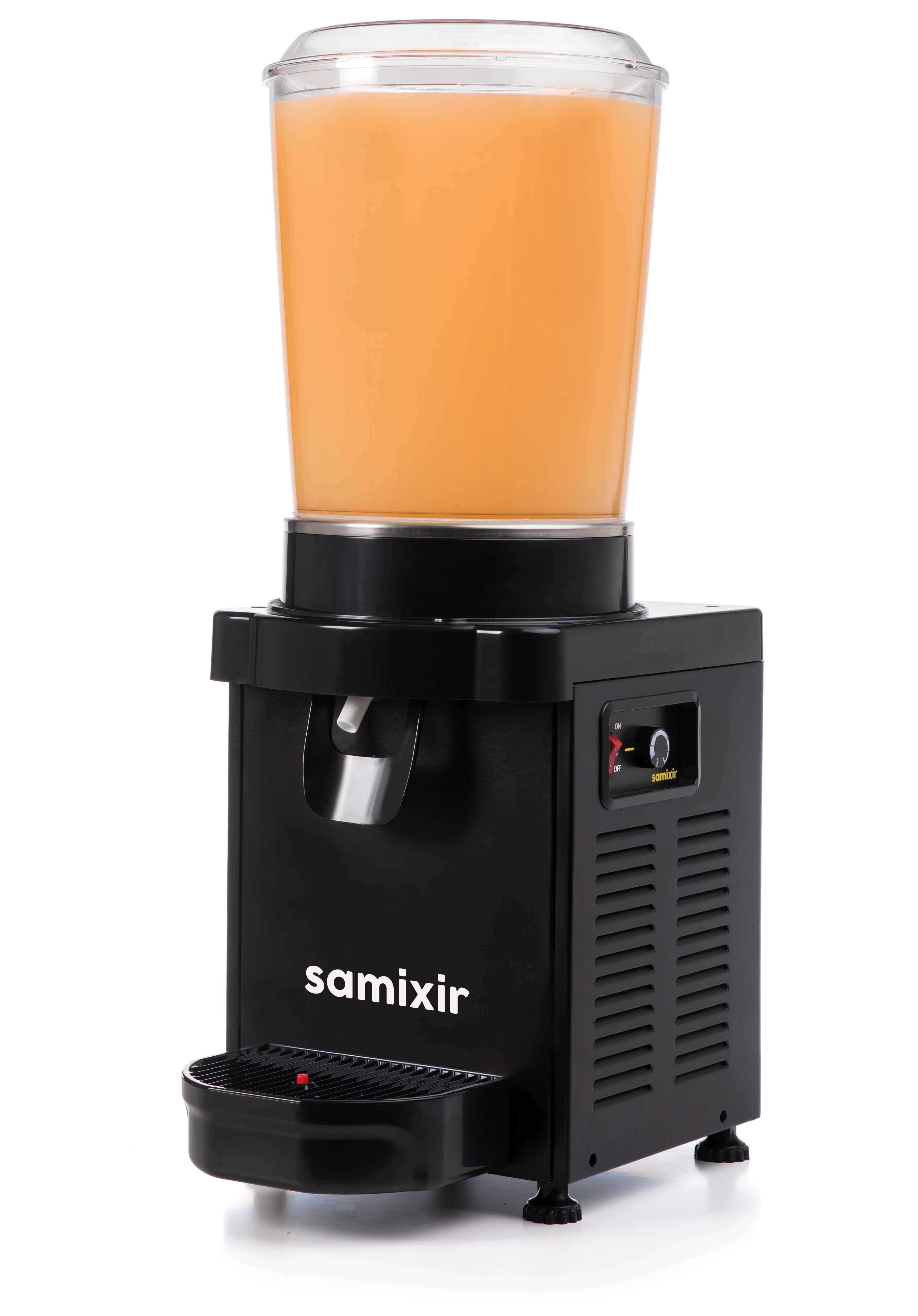 Mélangeur de boissons professionnel mono cuve noir Samixir - M10.AB