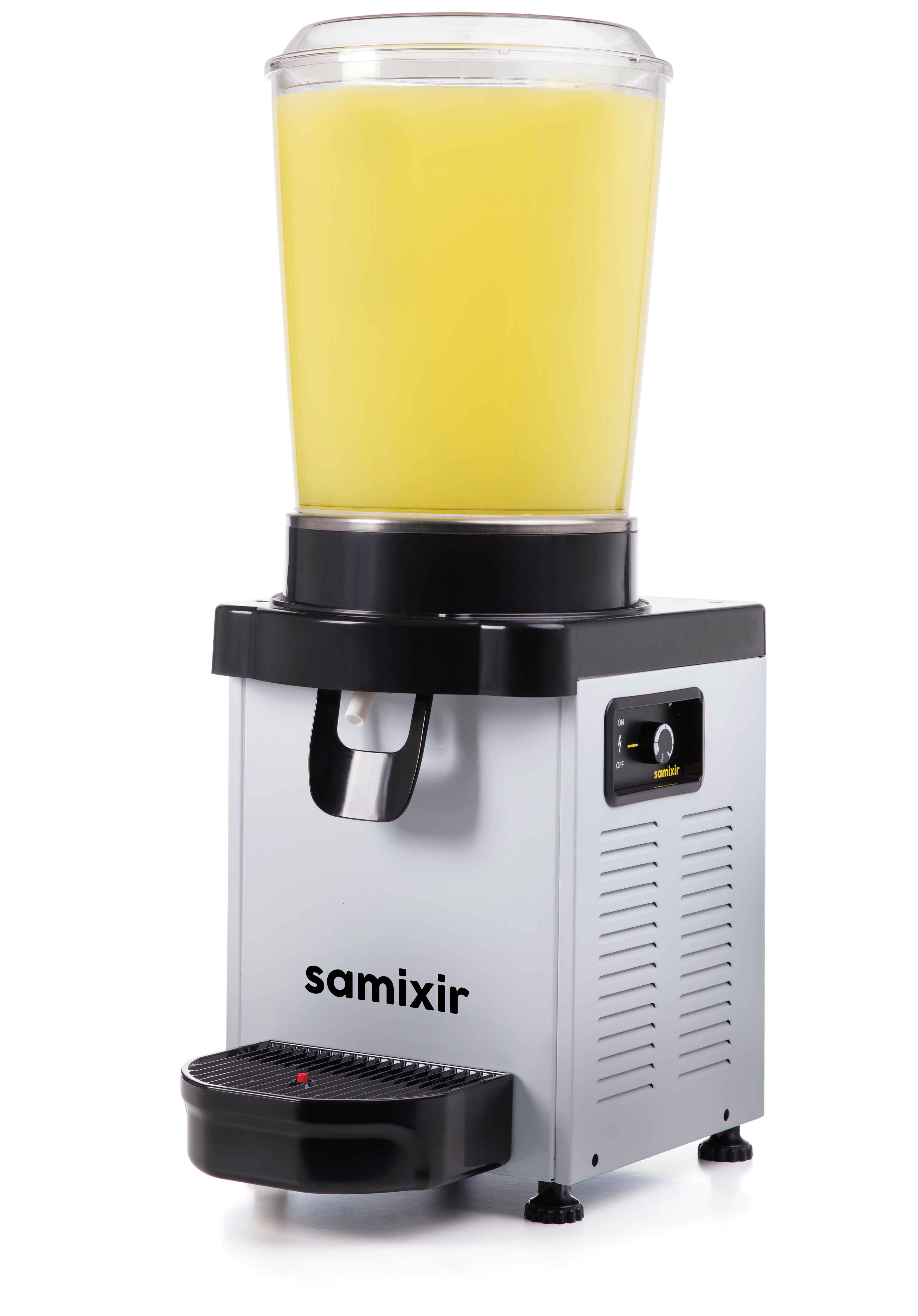 Mélangeur de boissons professionnel mono cuve inox Samixir - M10.AI.SHAFT