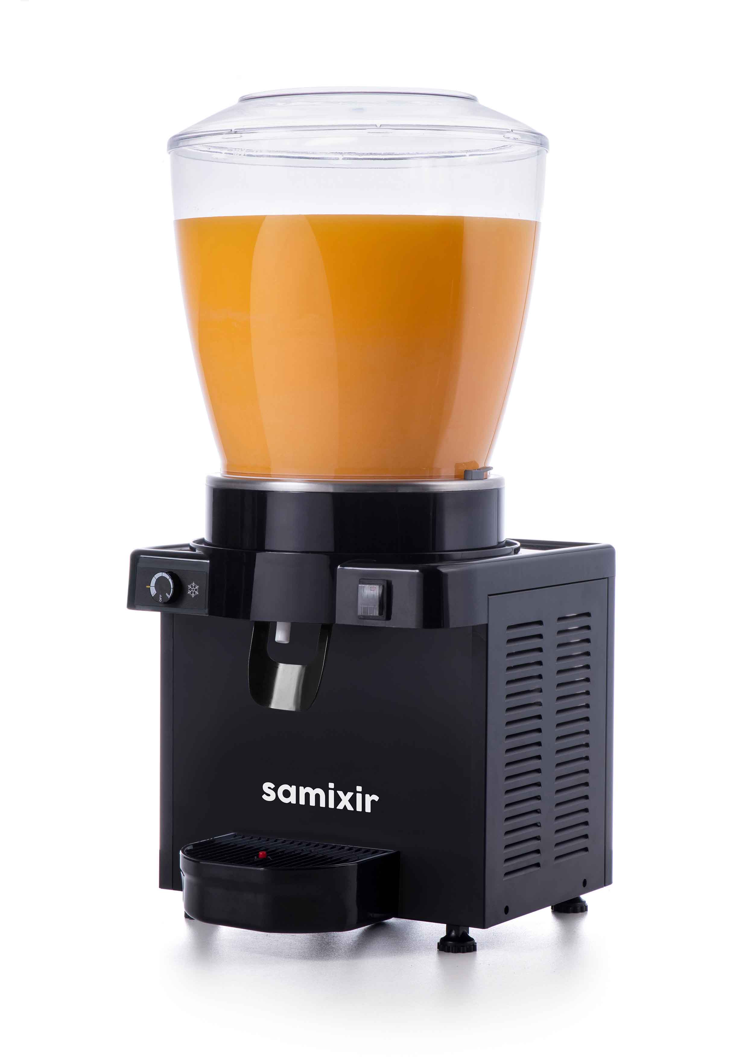 Mélangeur de boissons professionnel mono cuve noir Samixir - M22.AB