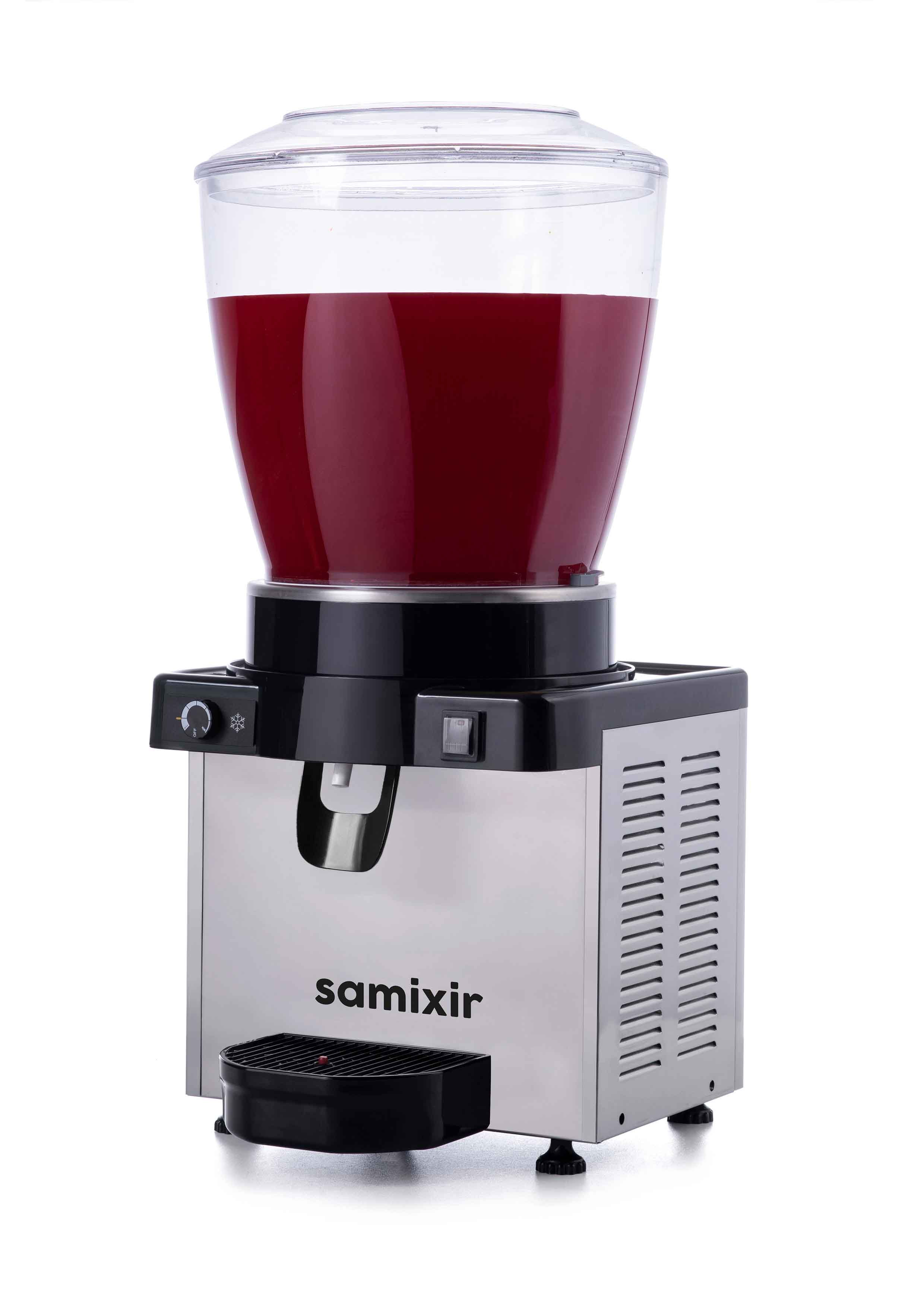 Mélangeur de boissons professionnel mono cuve inox Samixir - M22.AI.R290.SHAFT