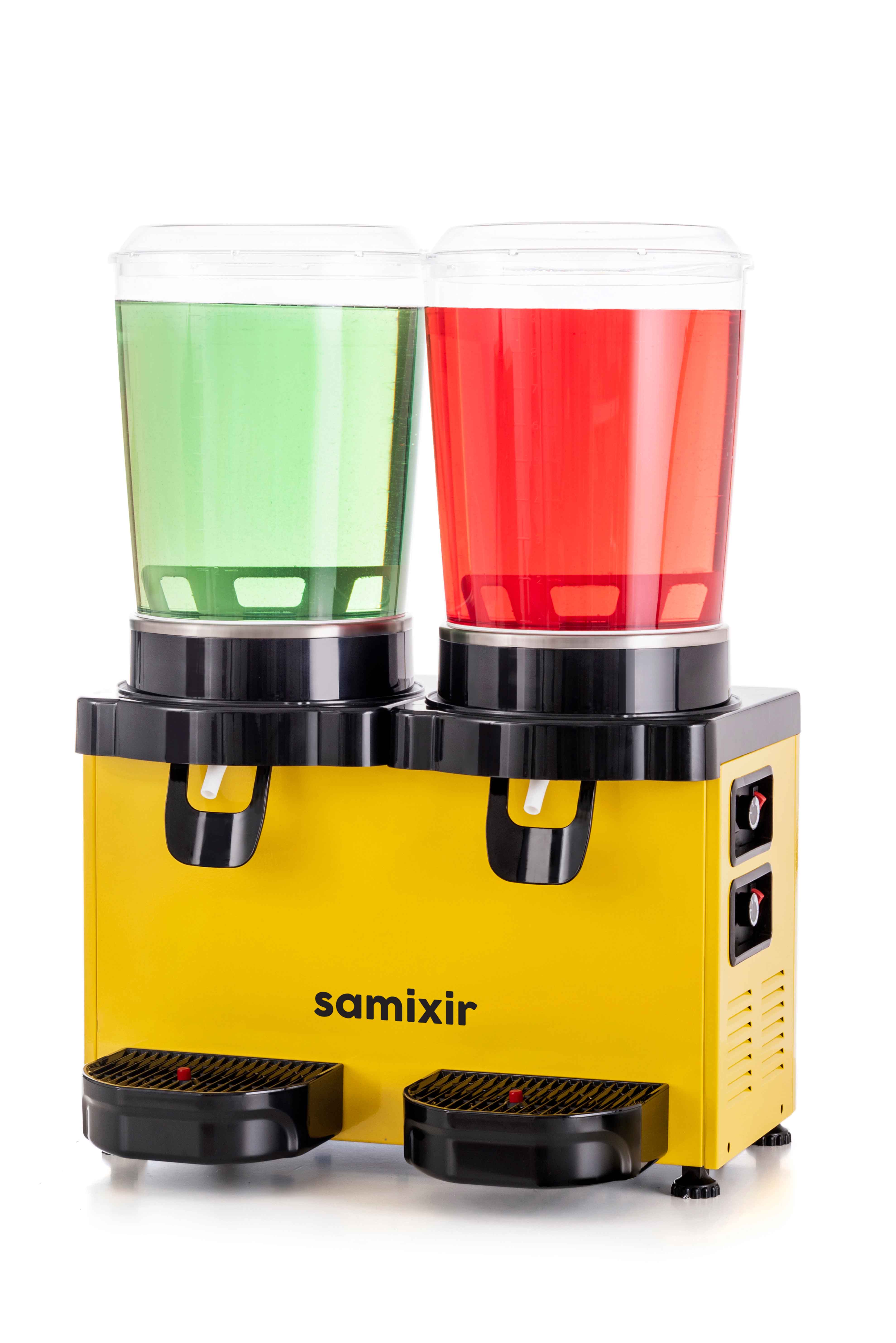 10 twin manuel jaune Samixir - MM20.AY