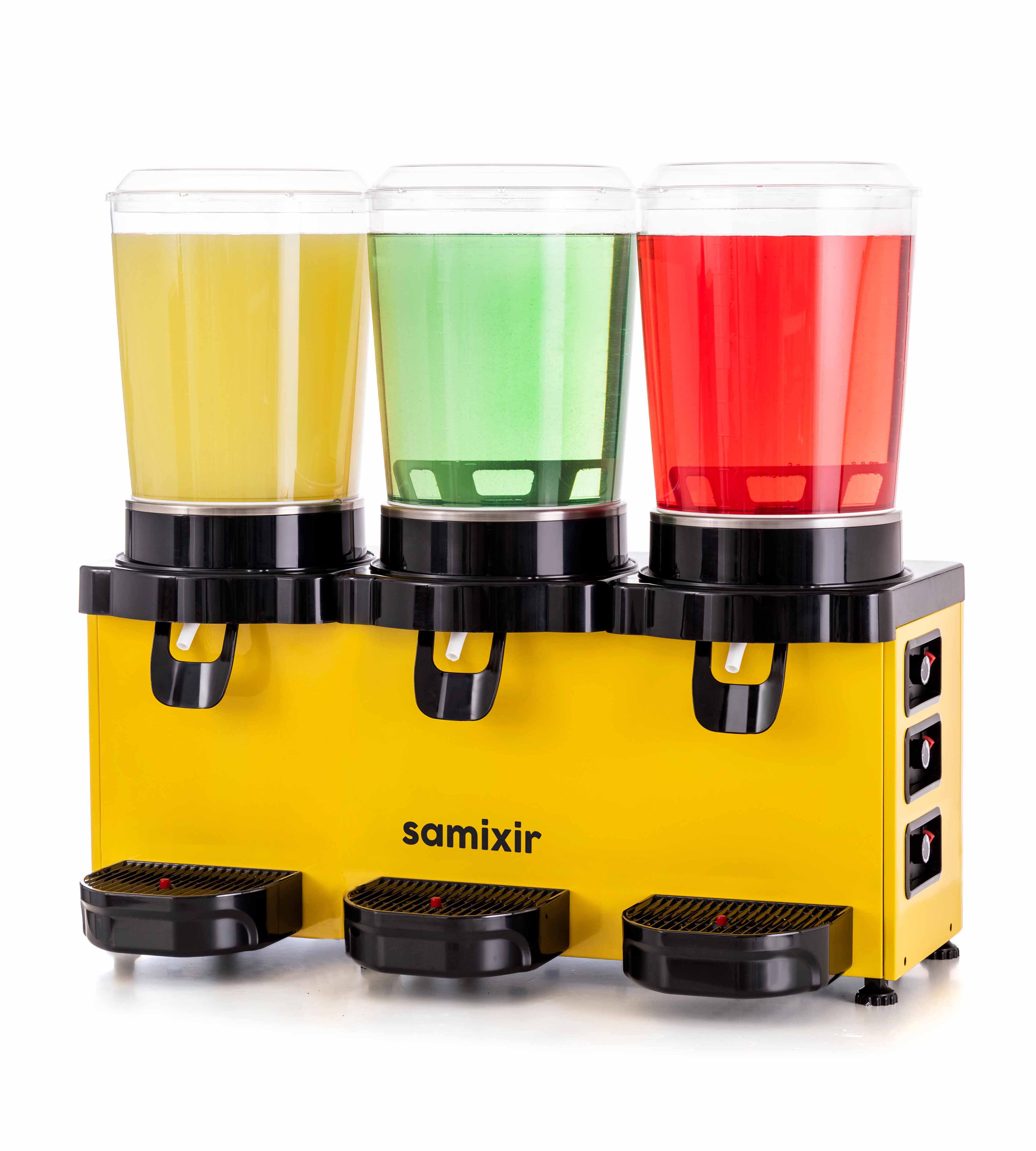 10 triple manuel jaune Samixir - MMM30.AY