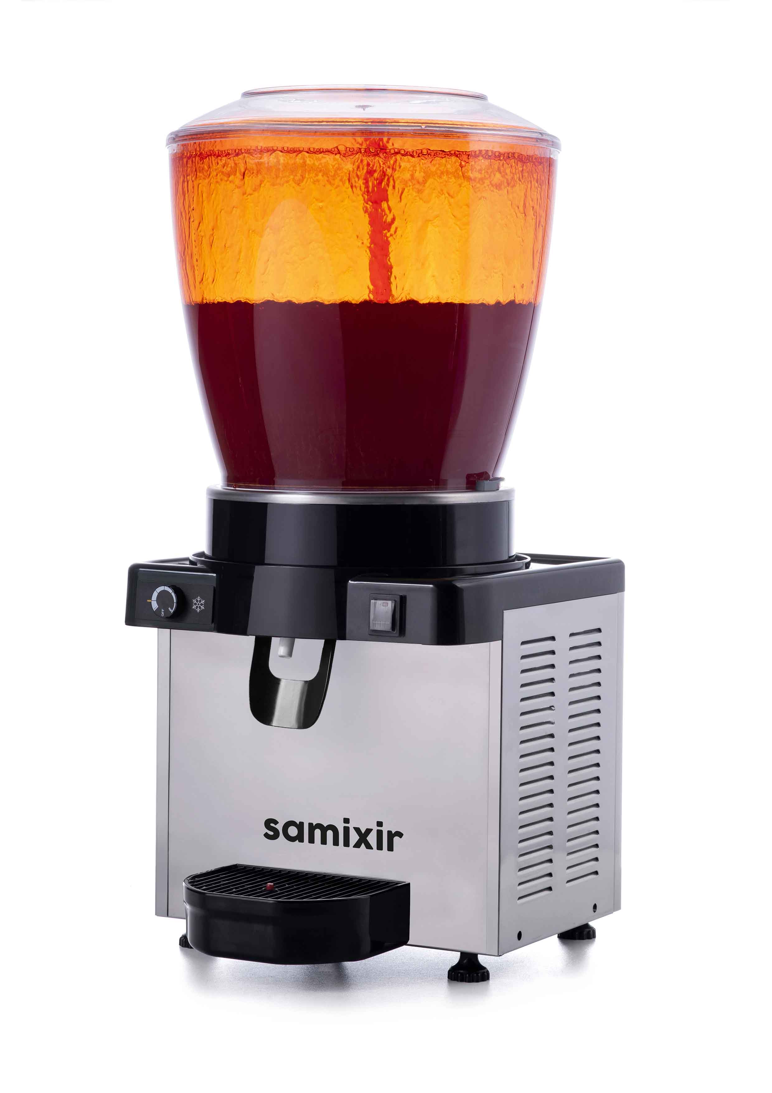 Distributeur de jus réfrigéré professionnel inox Samixir - S22.AI