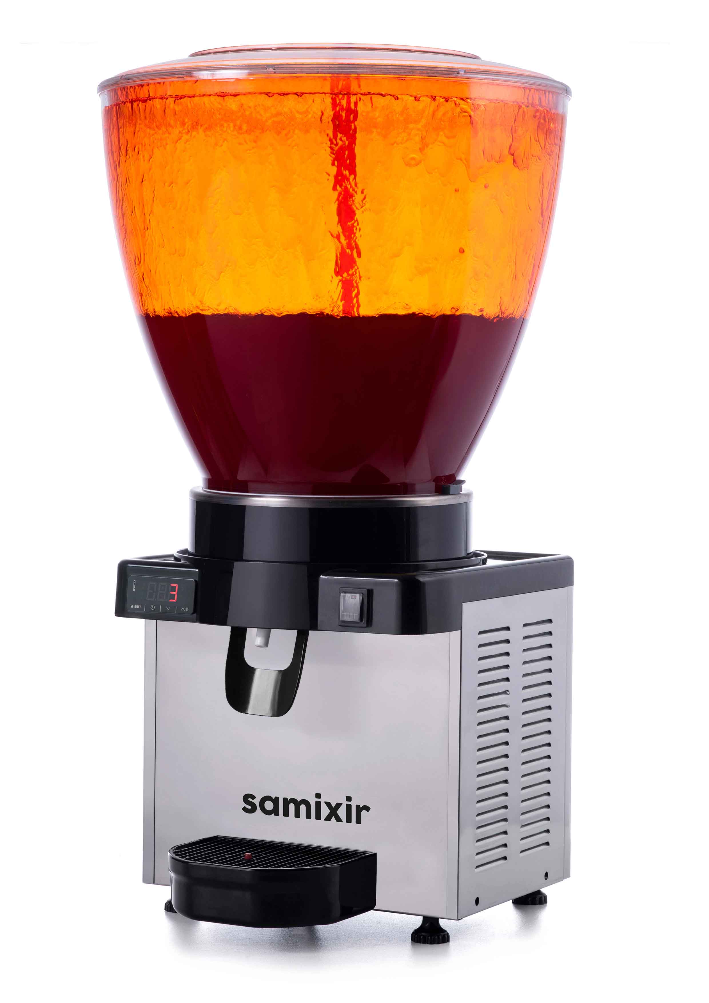 Distributeur de jus réfrigéré professionnel inox Samixir - S40.DI