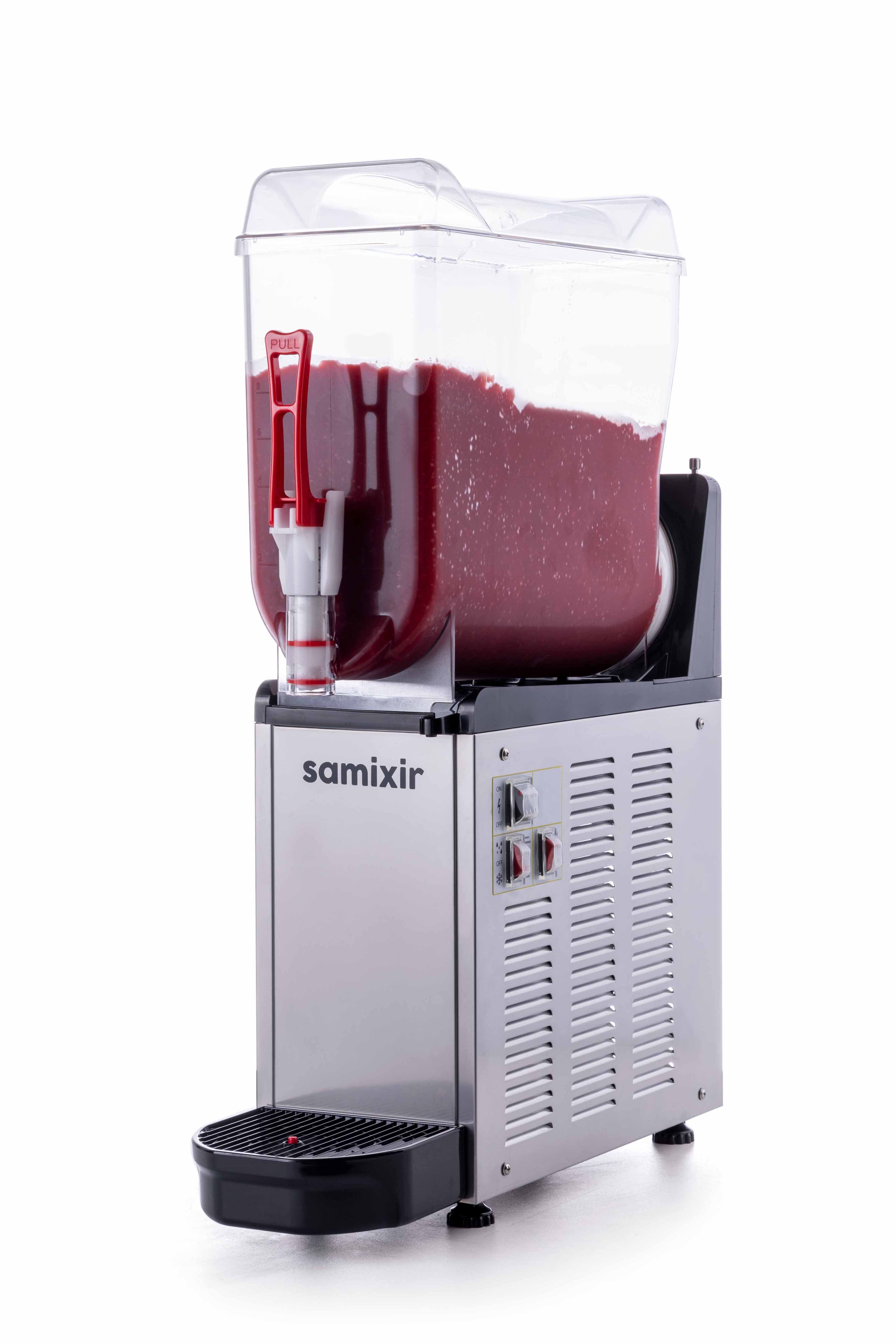 Machine à granita professionnelle mono cuve inox 12 l Samixir - SLUSH12.I
