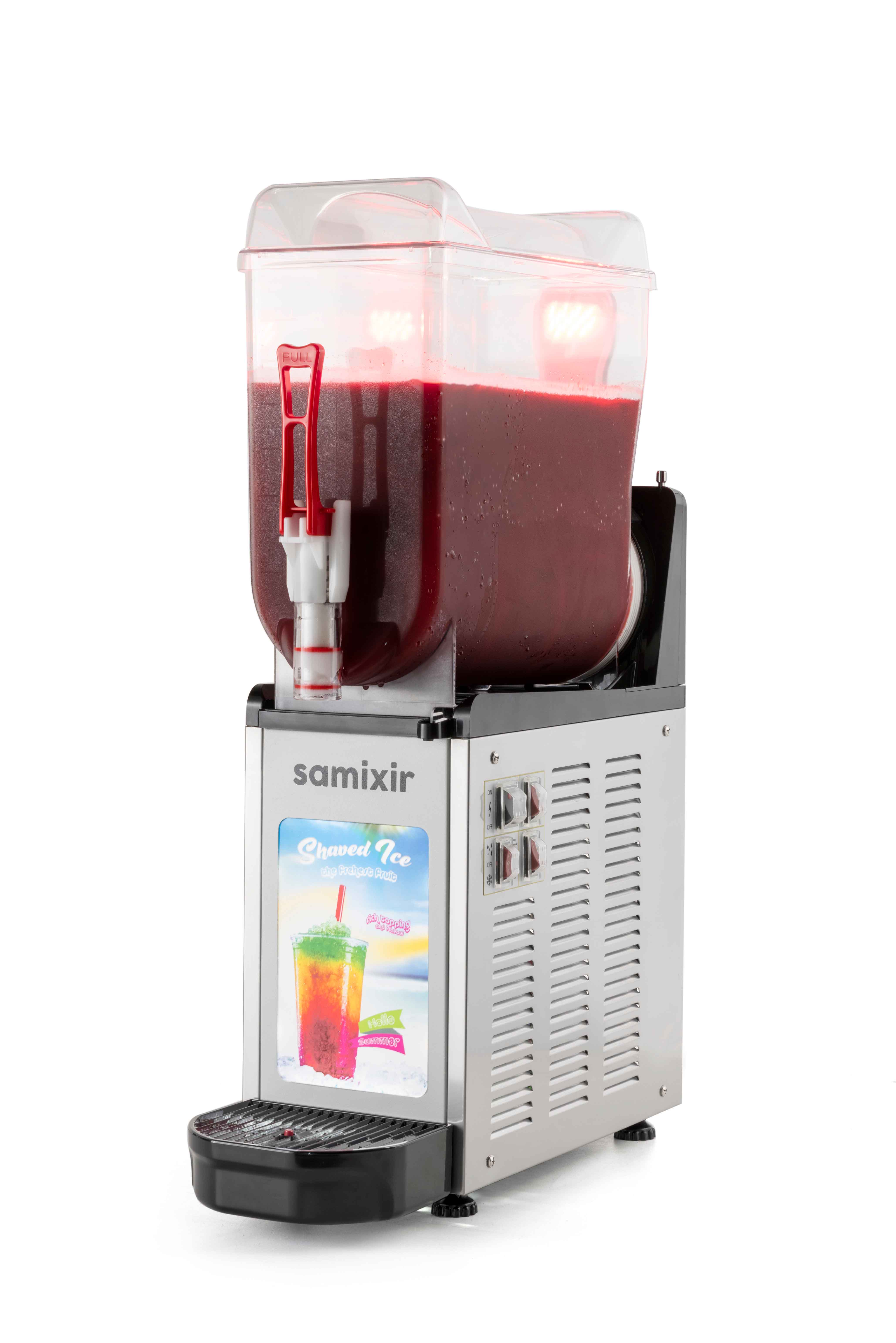 Machine à granita professionnelle mono cuve inox 12 l Samixir - SLUSH12.IA