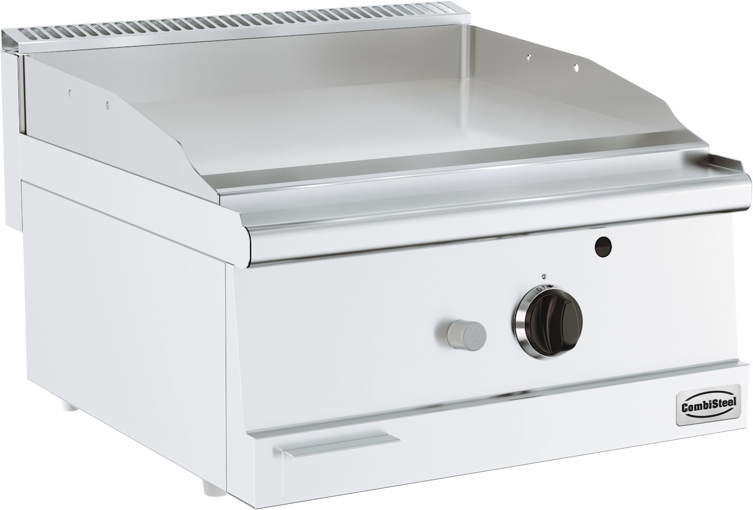 BASE 600 PLAQUES GRILL A GAZ CHROME COMBISTEEL 7178.0060