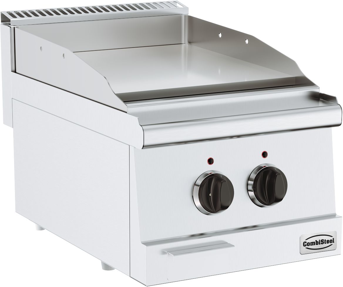 BASE 600 PLAQUES GRILL A ÉL. CHROME COMBISTEEL 7178.0065