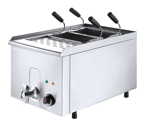 CUISEURS POUR PATES 23L INCL. PANIERS COMBISTEEL 7455.1655
